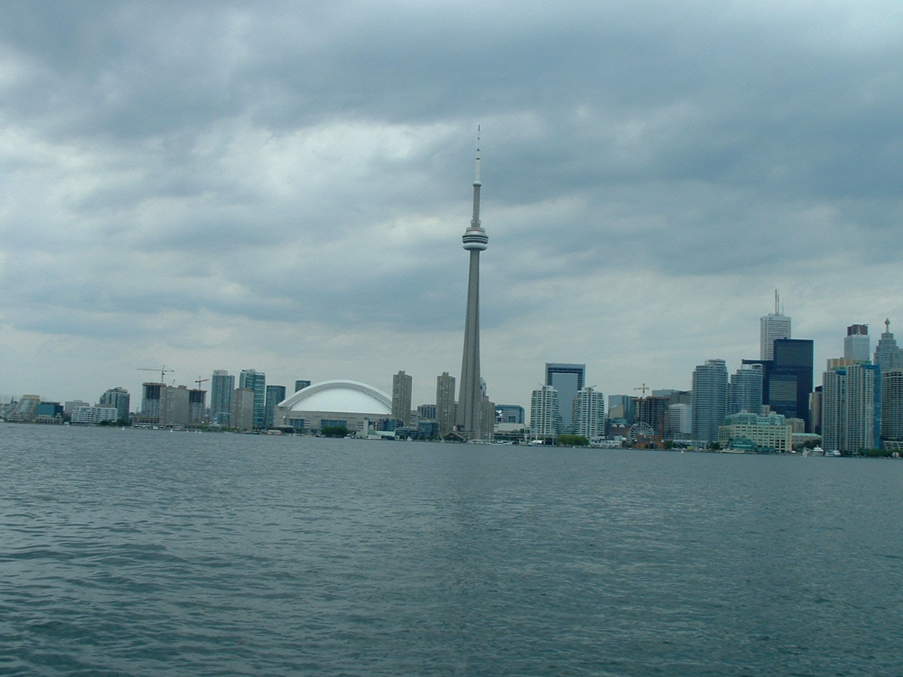 A view of Toronto, Canada