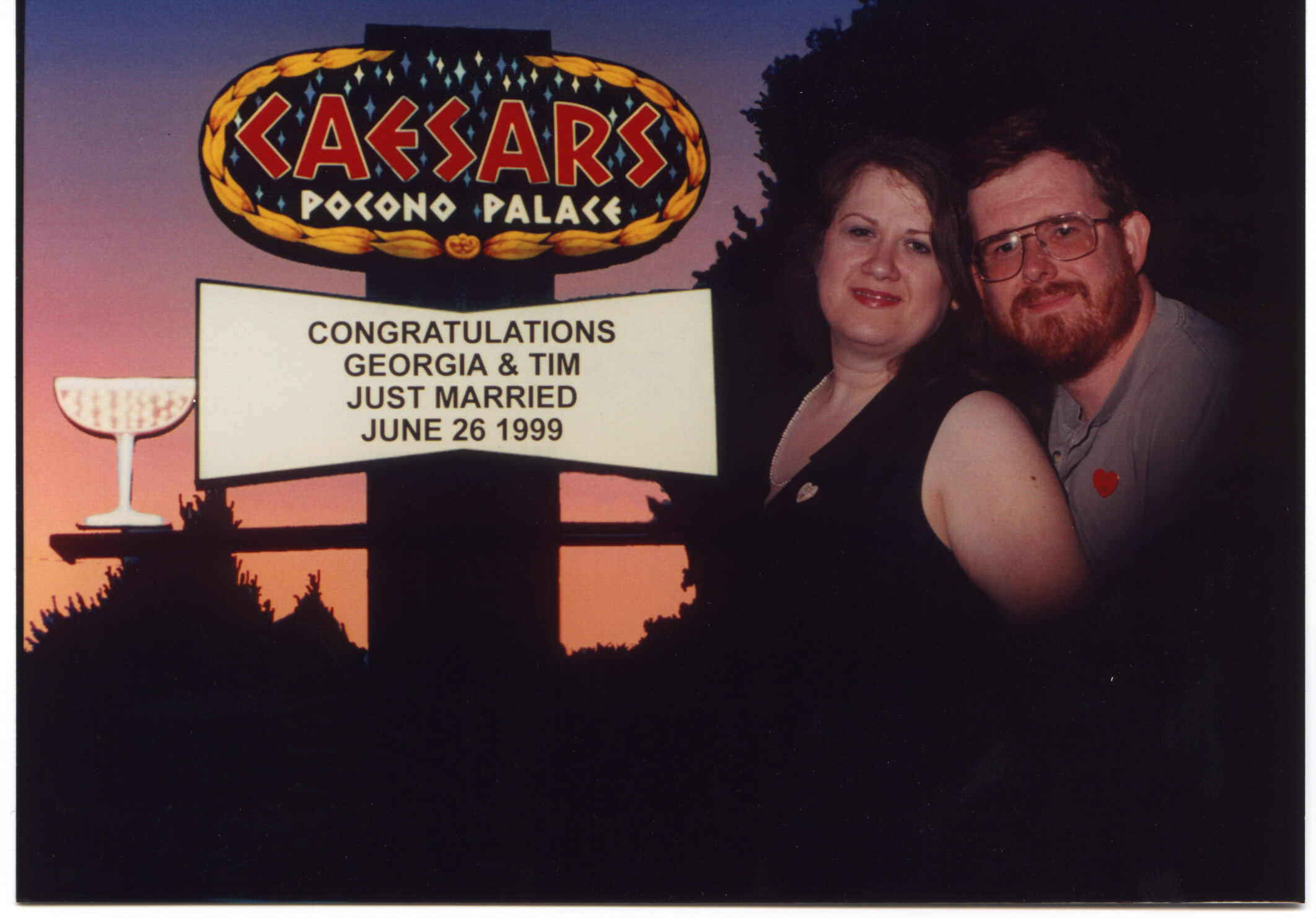 Honeymoon in the Poconos